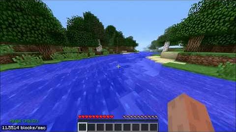 Squake - A Quake-style movement mod for Minecraft