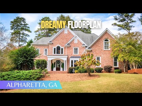 Inside This Decadent Newly Updated Luxury Home W/ Massive Primary Wing + Finished Basement