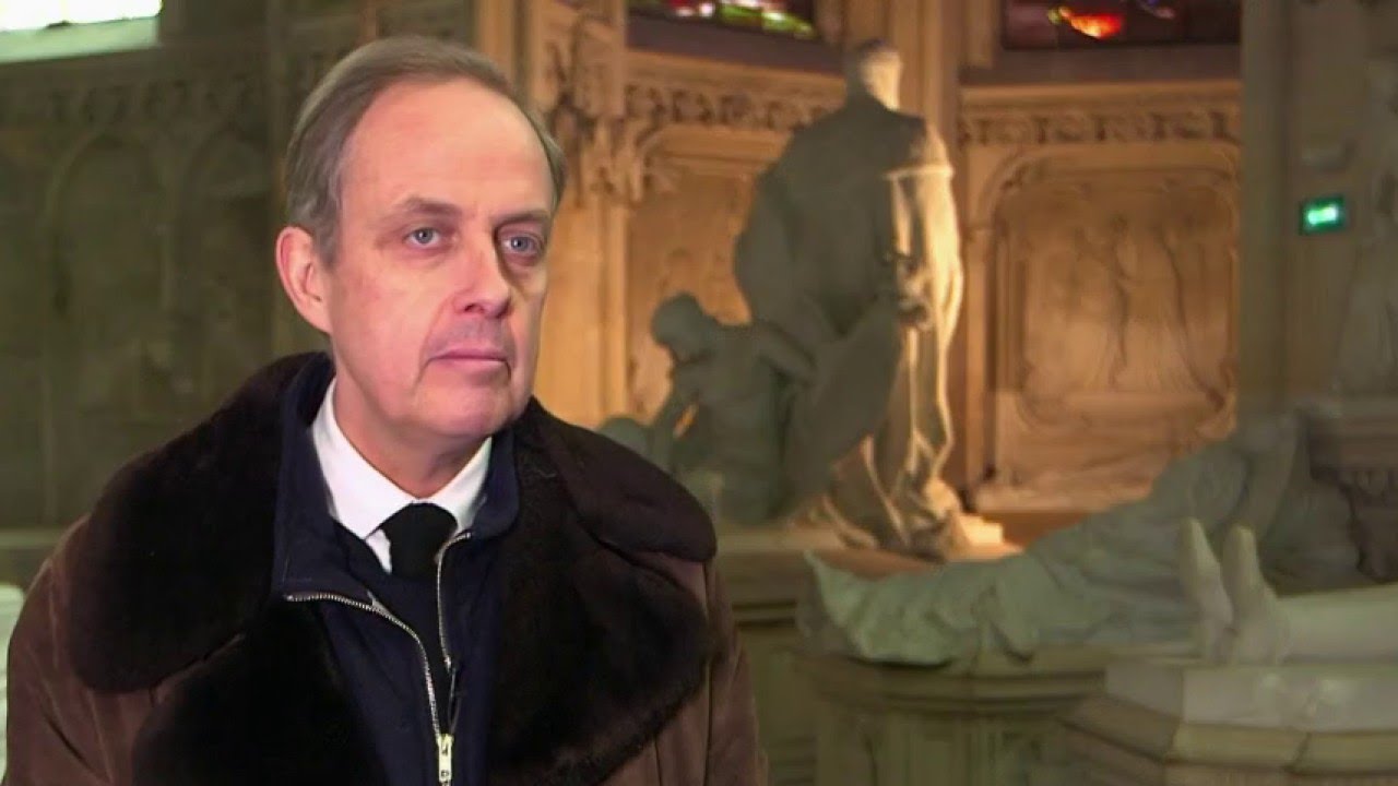 Carré VIP - Le comte de Paris