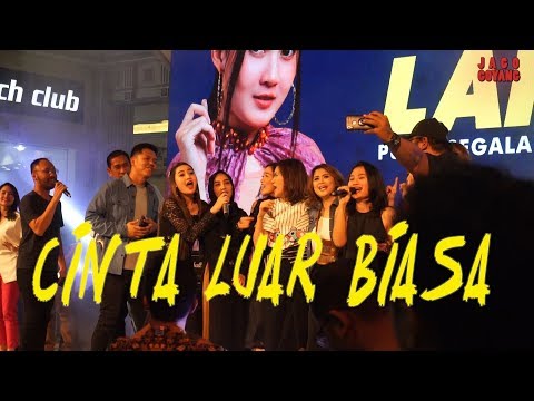 CINTA LUAR BIASA ~ NELLA KHARISMA LIVE TERBARU!