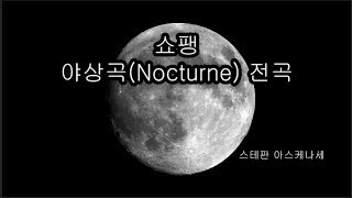 쇼팽  | 녹턴(야상곡) | nocturne | 알프레드 브렌델