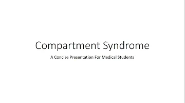 What do you assess with compartment syndrome?