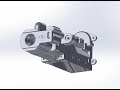 Water Jet Drive CAD Design Tutorial : Water Cooling Port in SolidWorks