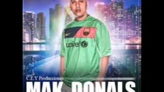 MC donal - por detras [TEMA NUEVO 2012]