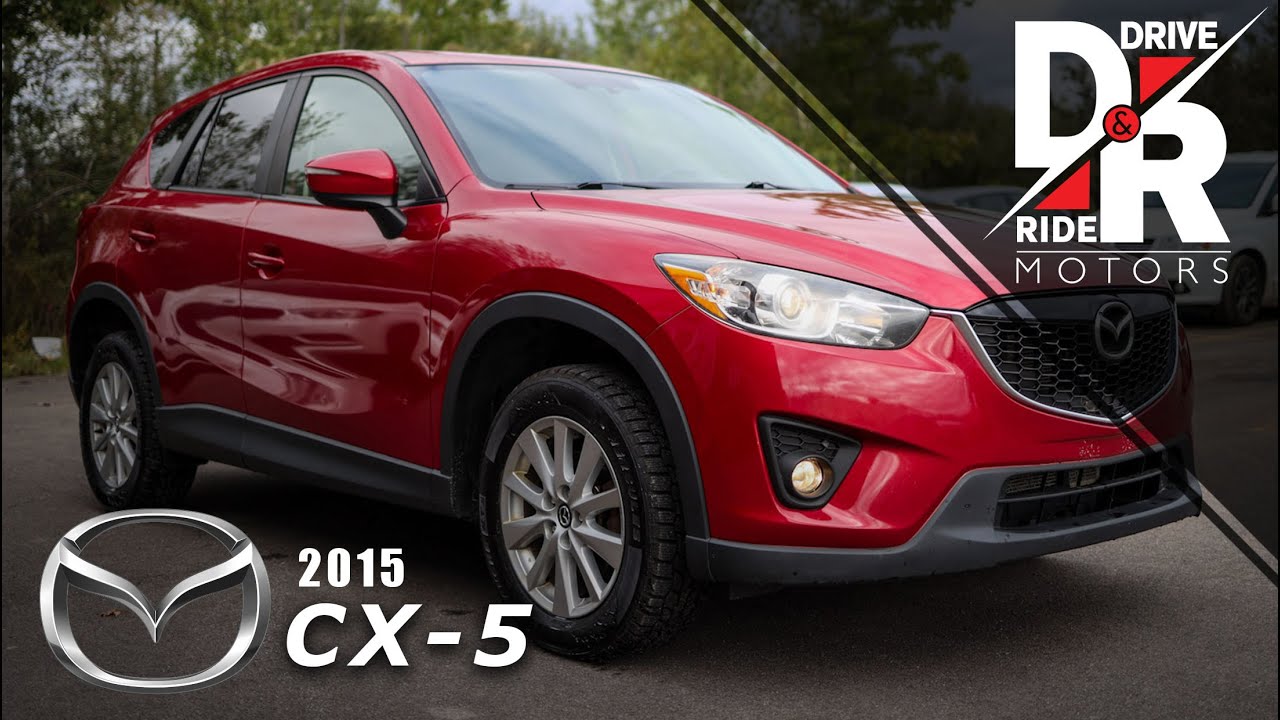 15 Mazda Cx 5 Touring Youtube