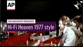 Hi-Fi Heaven 1977 Style | The Archivist Presents # 29