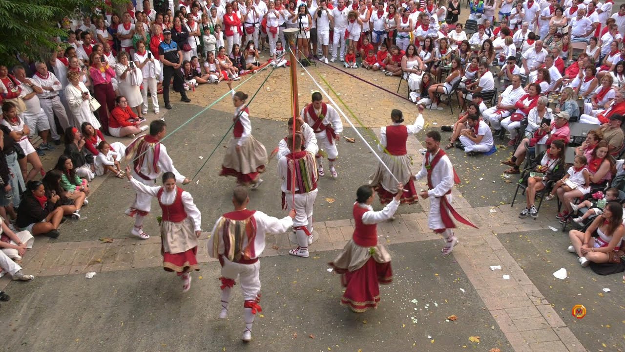 Tv Marcilla - 24/08/2024 - Fiestas 2024 - Danzas.