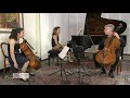 CELLO MASTERCLASS DEBUSSY CELLO SONATA 2&amp;3 - PETER SZABO