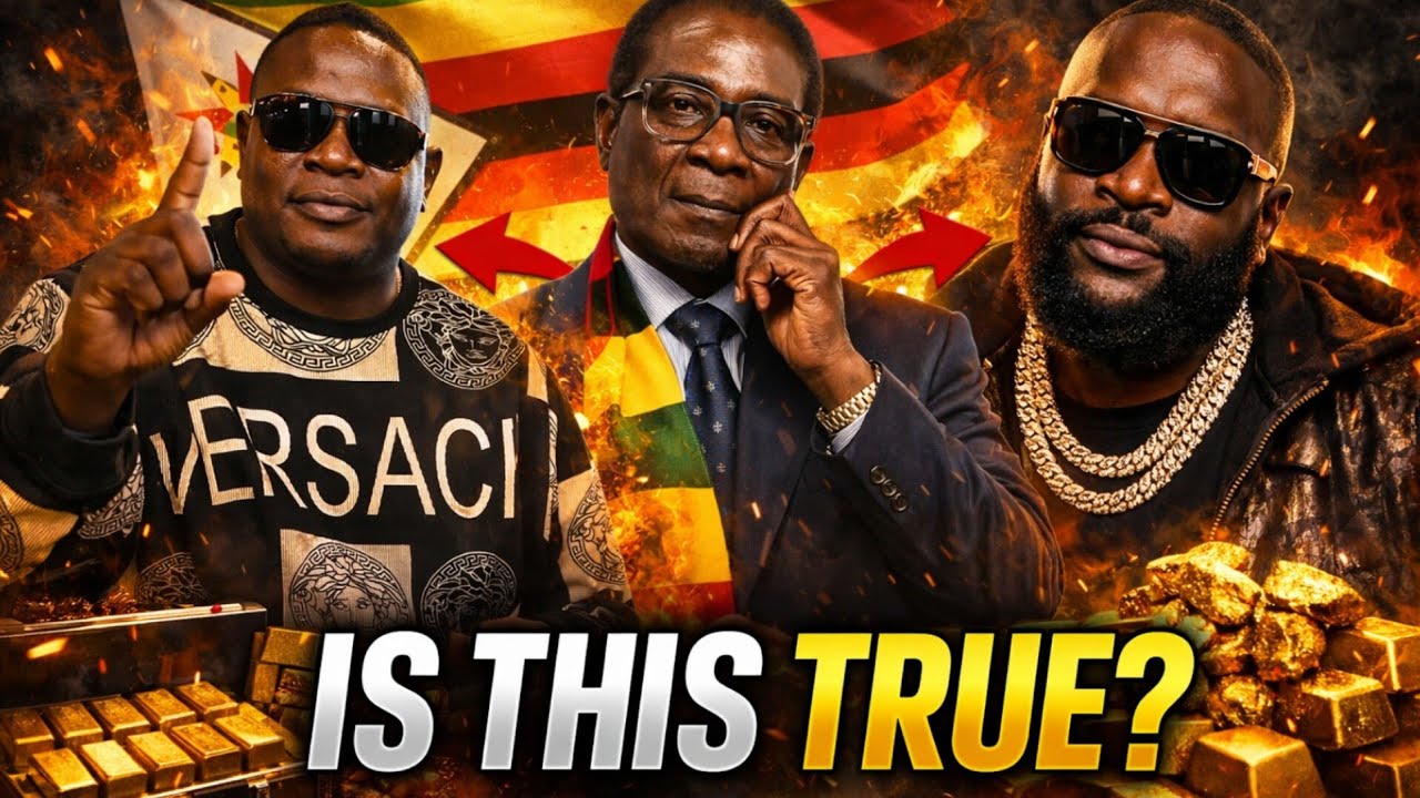 Drone Commander Raises Questions About Zimbabwe Gold