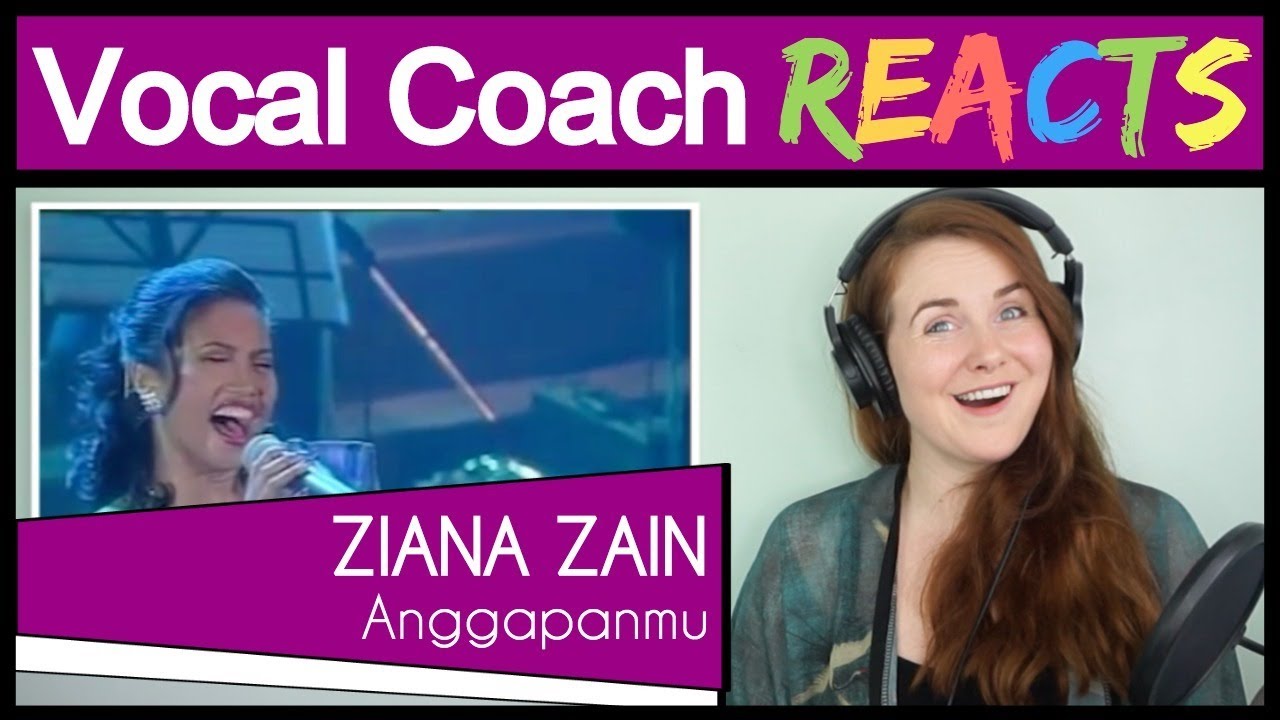 Vocal Coach reacts to Ziana Zain - Anggapanmu (Unplugged Concert Live)