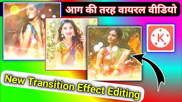 Make Awesome WhatsApp Status in Kinemaster | New Transition effect editing video |