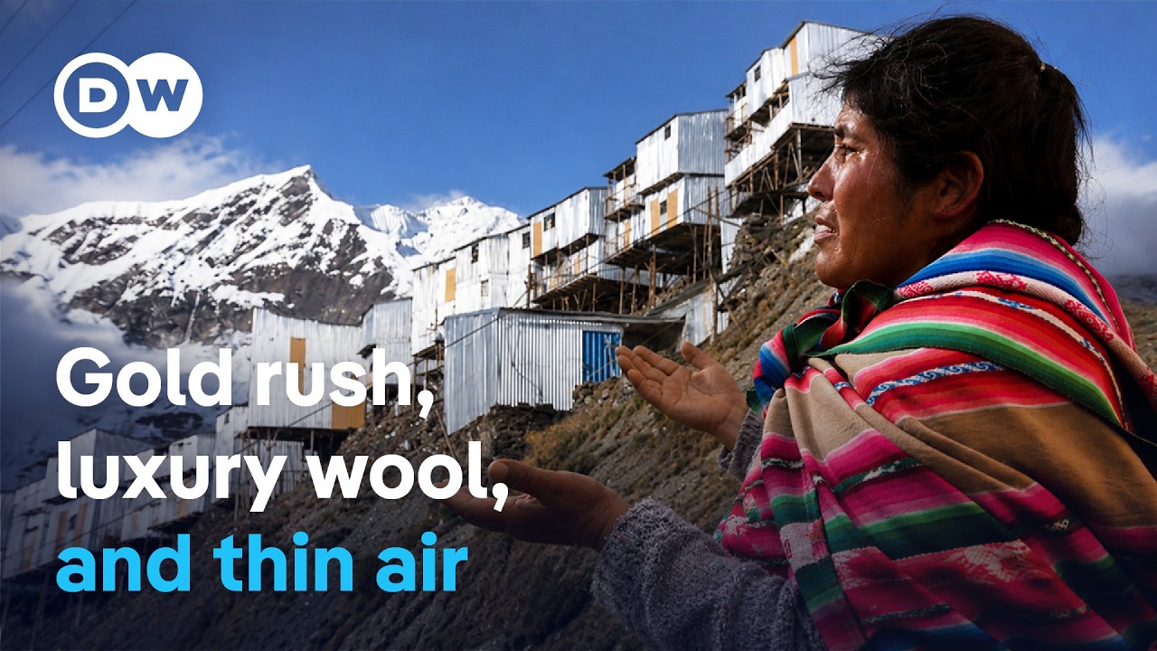 Peru – Life at extreme altitudes above 4,000 meters | DW Documentary Peru – Life at extreme altitudes above 4,000 meters | DW Documentary