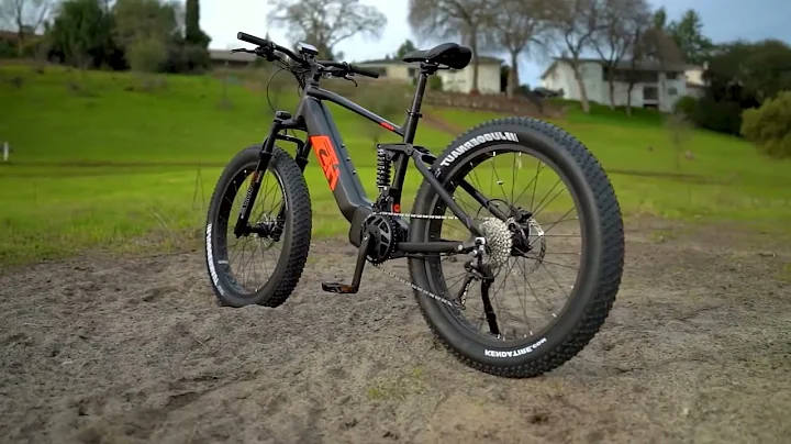 Eunorau FAT HS All Terrain Fat Tire Electric Mountain Bike | Powerful & Heavy Duty E bike