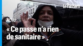 «Ca n’a rien de sanitaire» : à Paris, des milliers de personnes contre le passe vaccinal
