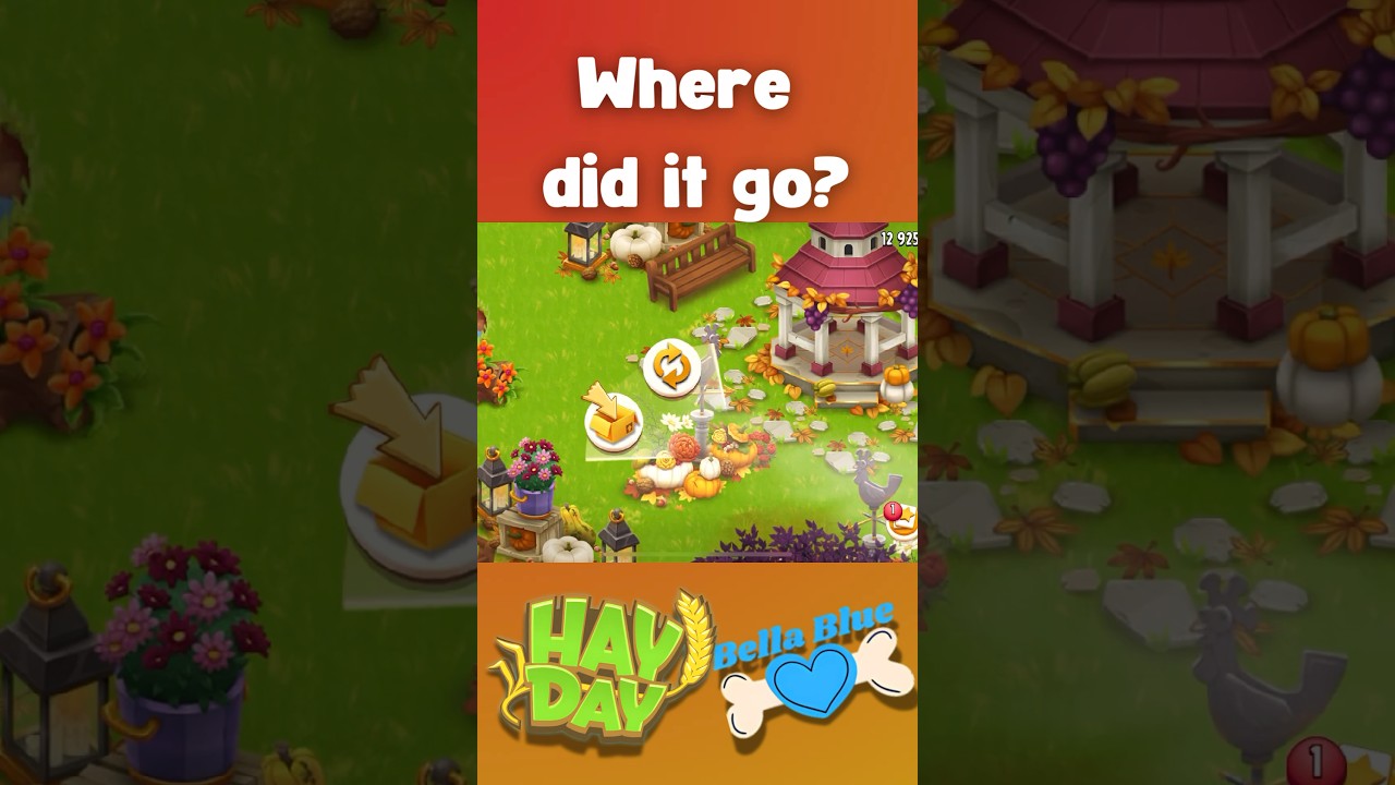 What Happened To My Brand-new Hay Day Decoration? 
