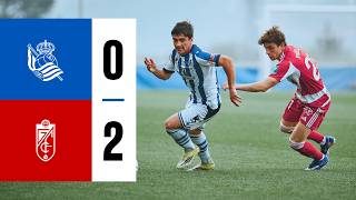 Highlights Laliga Hypermotion 25-26 J31 Sanse 0-2 Granada Cf