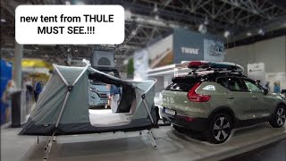 New foldable tent from Thule MUST SEE!!!  Outset hitch tent