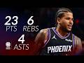 Jalen Green 23 pts 6 rebs 4 asts vs Thunder 2026 PO G4