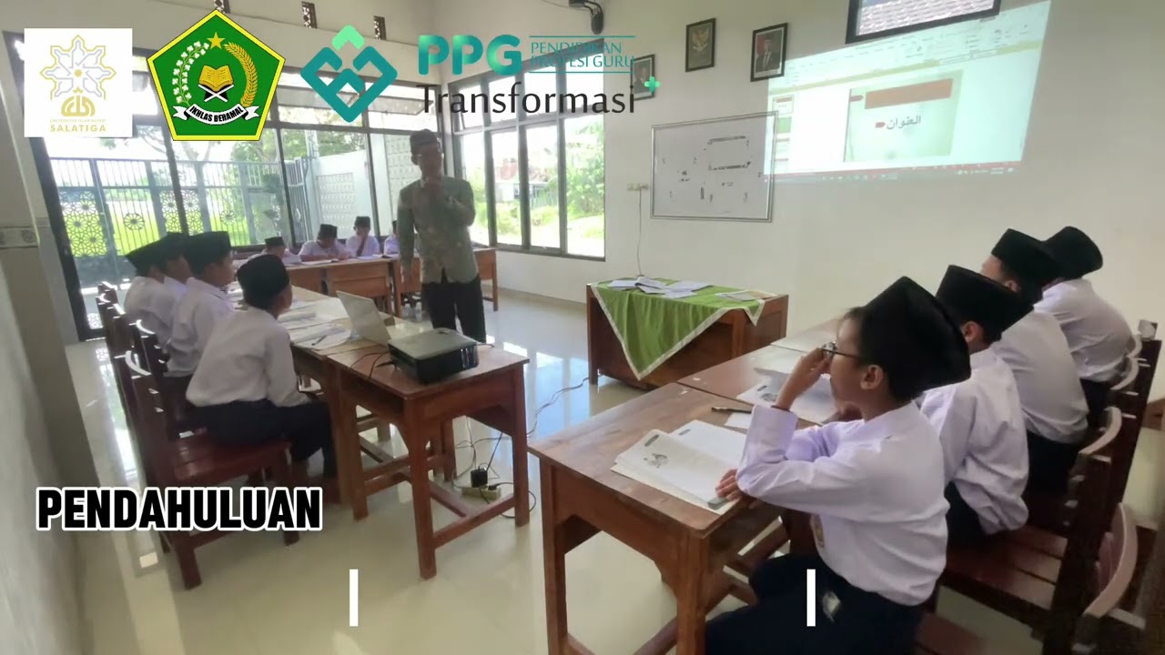 vidio UKIN PPG Batch (4) UIN SALATIGA