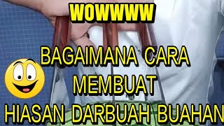 WOWW ..... CARA MENGHIAS BUAH BUAHAN DENGAN BERBAGAI CARA DAN ANEKA BUAH