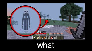 Minecraft wait what meme part 253 (Scary Enderman - Nightmarionne)