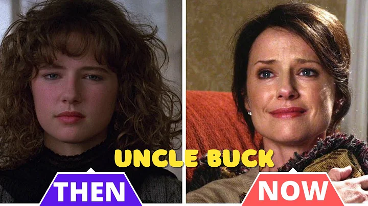 Uncle Buck (1989) Cast Then and Now 2022