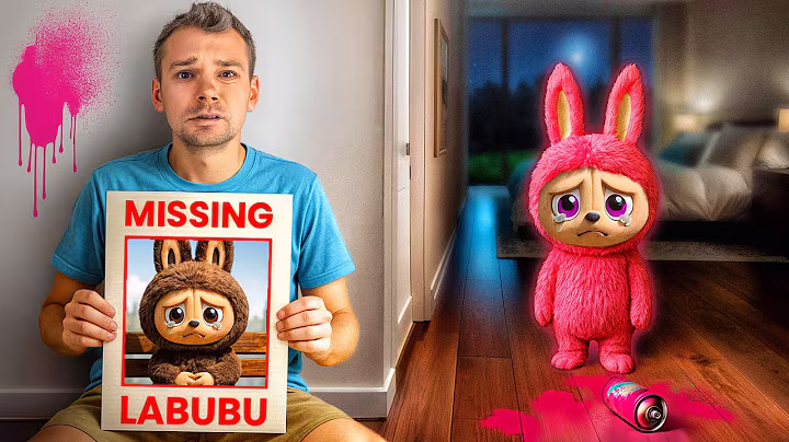 Лабубу 4 Печальное Происхождение Розового Labubu в реальной жизни