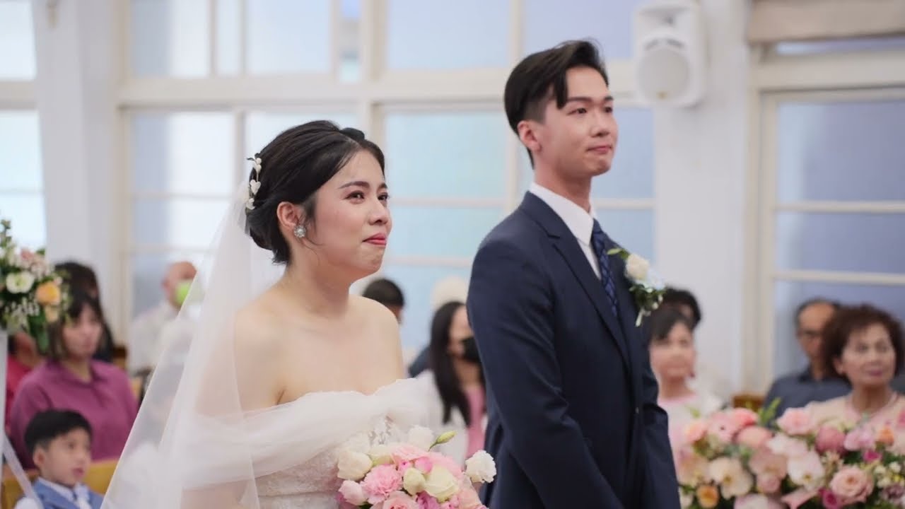 盟約的祝福、婚禮的祝福．朴子社青詩班．真耶穌教會婚禮-婚禮祝詩．政文&秋閔 婚禮 True Jesus Church Wedding 