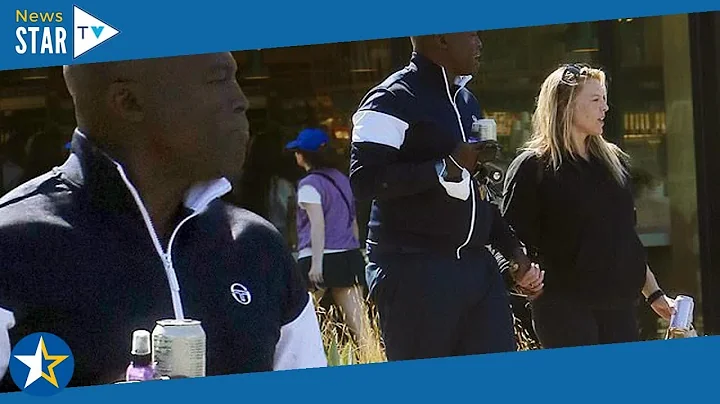 Seal holds hands with girlfriend Laura Strayer on ...