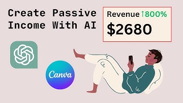 How to Create Passive Income with AI ChatGPT