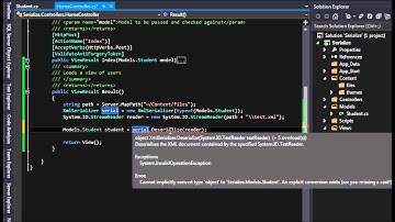 How to: Read Object Data from an XML File (C#)