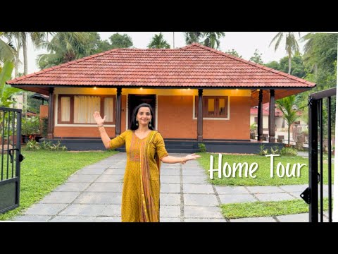 വീട് 🏡 | Oru Kutty Veedu | Home Tour | Malavika Krishnadas 