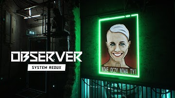 Observer: System Redux - Ray Tracing presentation