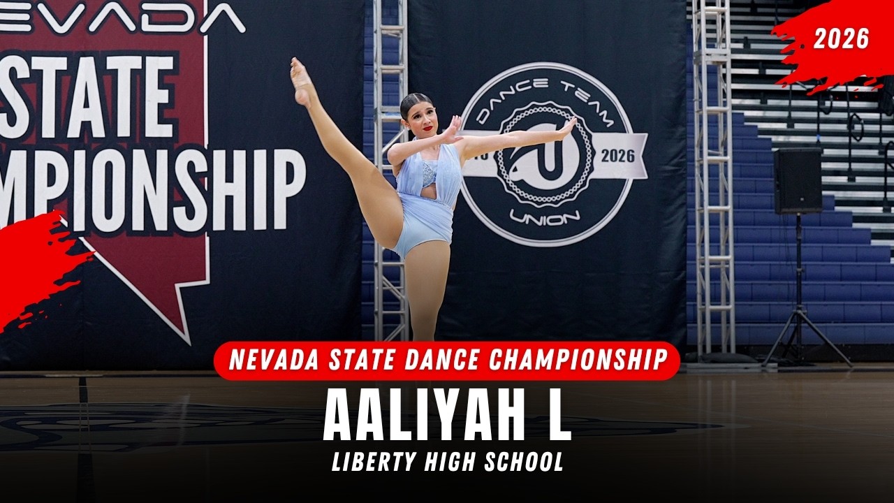 Aaliyah L - Senior Solo | Liberty | Nevada State Dance Championship 2026