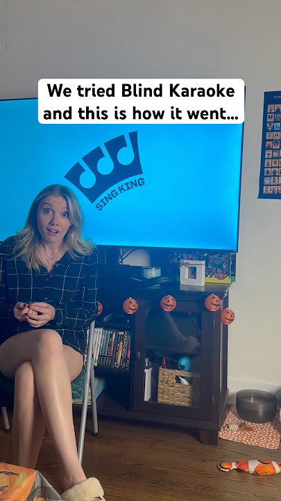 We tried Blind Karaoke & THIS is how it went PART 3 #blindkaraoke #challenge #gwizzlecarjams