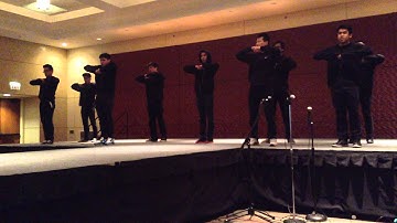 UIC Theta Lambda Beta step @ Imaginasian 2014