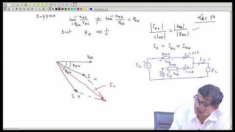 Parallel Operation of Transformers - IIIE11 L50