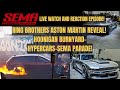 SEMA WRAP! RING BROTHERS Aston Martin REVEAL-HOONIGAN Burnyard-SEMA Parade/SEMA WATCH ALONG EPISODE!