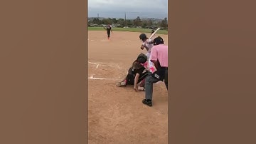 Victoria Rain Abrams SoCal Choppers Ashley-McAnany 16U framing the inside pitch