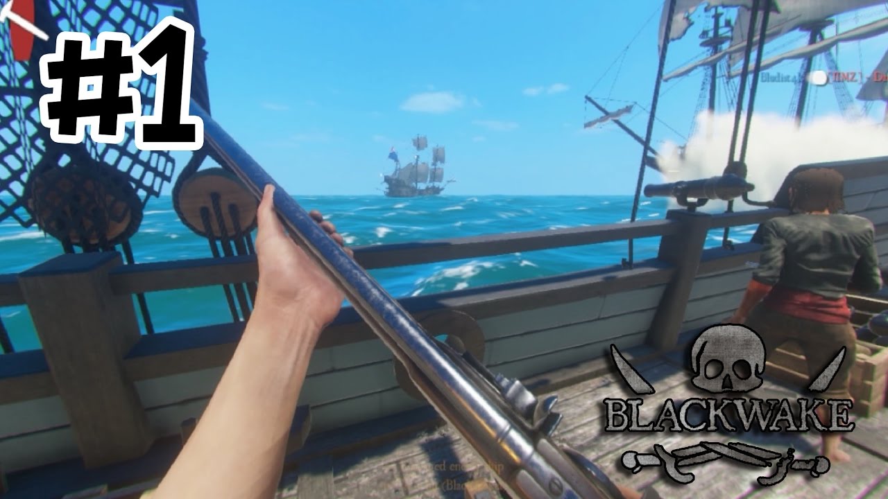 เกมโจรสลัด  New  Blackwake[Thai] #1 สงครามกลางทะเล