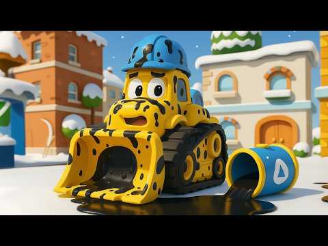 The Dirty Bulldozer Needs a Wash! | Car Wash