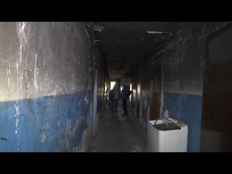 A series of fires terrifies residents of an Aktobe dormitory