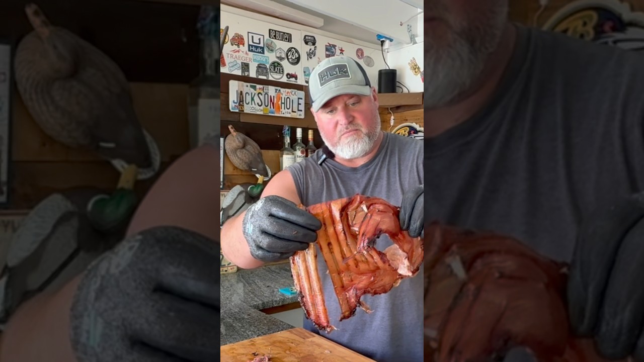 How to crisp Pig Skin | Pork Picnic Shoulder 