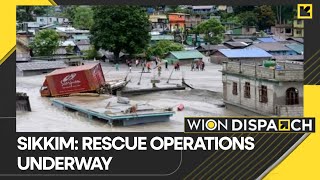 Sikkim flash floods: over a dozen dead, hundreds missing | WION Dispatch