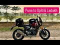 E3 Pune to Spiti&amp; Ladakh | Jaipur to Chandigarh 540km | #spiti #speed400 #travel #ladakh #explore #i