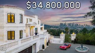 Inside An Iconic Los Angeles Estate With Insane City Views
