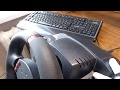 Logitech momo стопор 900 градусов