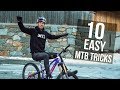 10 Easy MTB Tricks with Fabio Wibmer