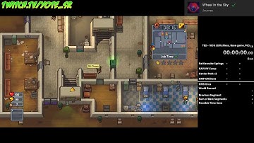 The Escapists 2 - Rattlesnake Springs - Take Out the Trash WR (7:46.250)