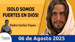 Evangelio De Hoy Miércoles 6 Agosto 2025 L San Lucas 9,28B-36 L Fortaleza En Dios
